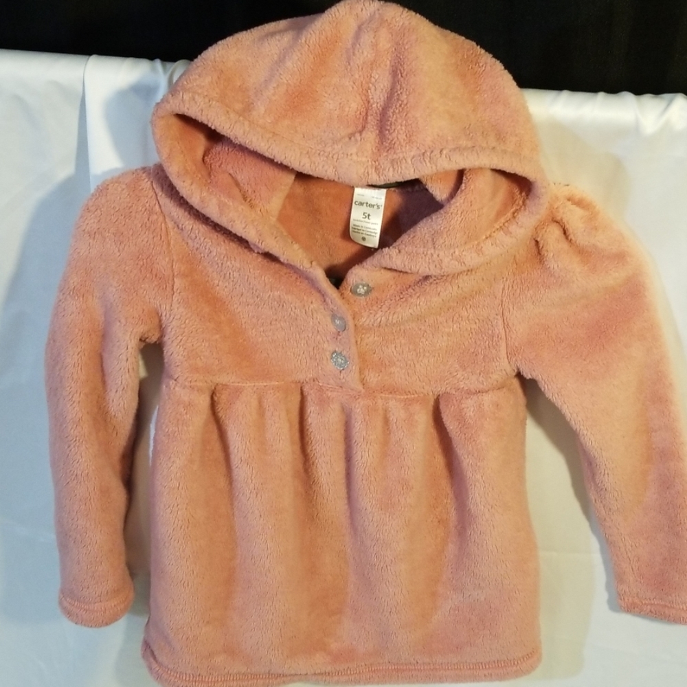 Carters plush sweater